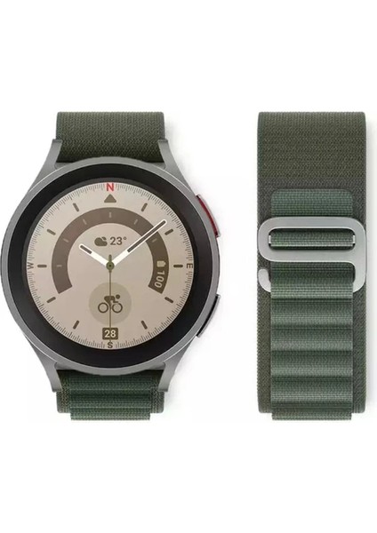 Xiaomi Mi Watch / Xiaomi S1-S2 Active (22MM) Tokalı Yeni Nesil Kordon Kayış Apline Model