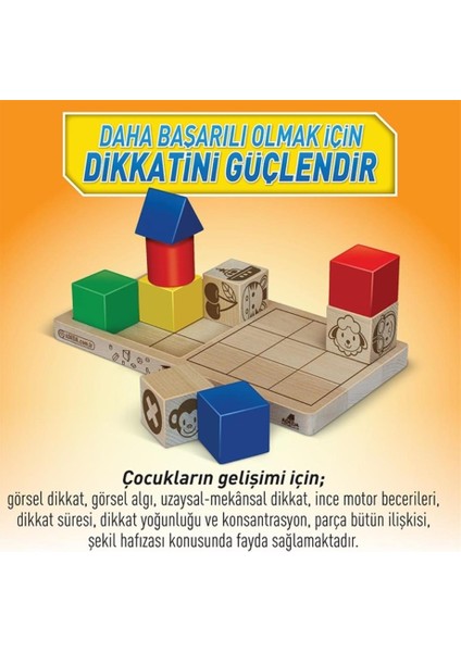 Adeda Yayıncılık Dikkatli Puzzle Ilk Adım 2-7 Yaş