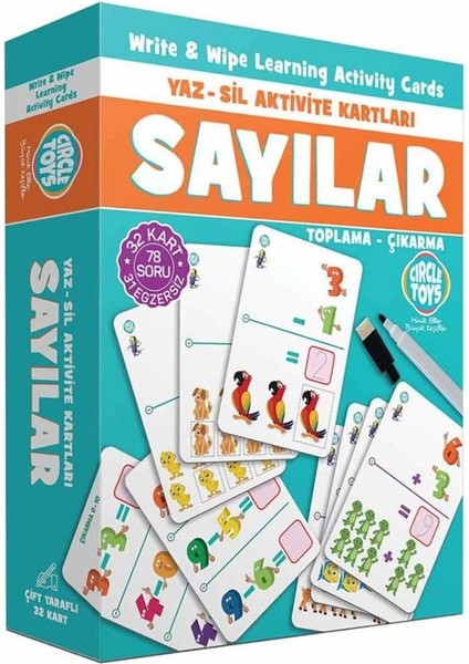 Yaz-Sil Sayılar