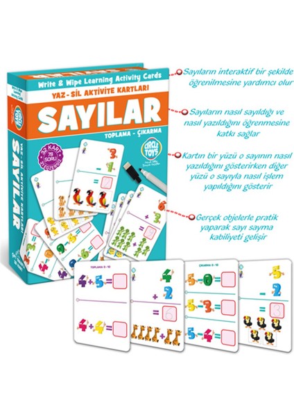 Yaz-Sil Sayılar fiyatları