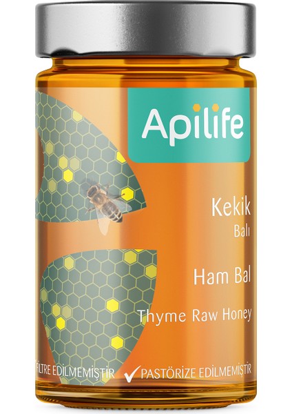 Apilife Kekik Balı 450 gr