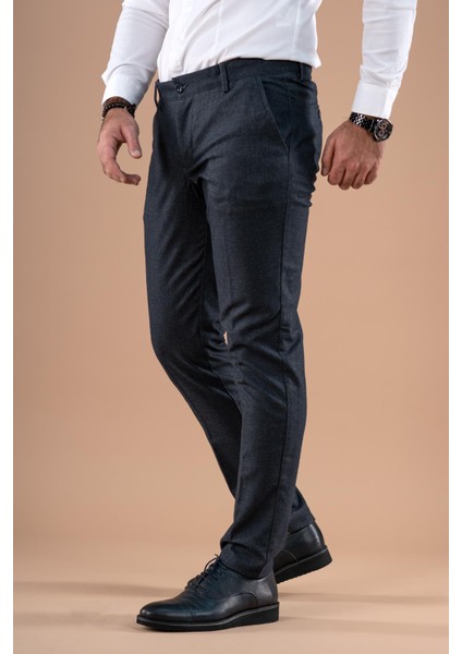 Slimfit Kışlık Dar Paça Erkek Kumaş Pantolon fiyatları