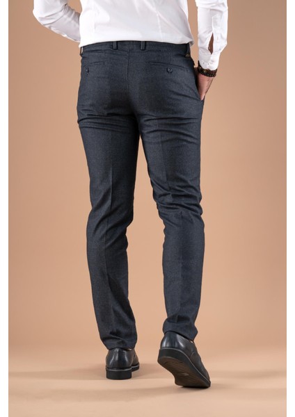 Slimfit Kışlık Dar Paça Erkek Kumaş Pantolon modelleri