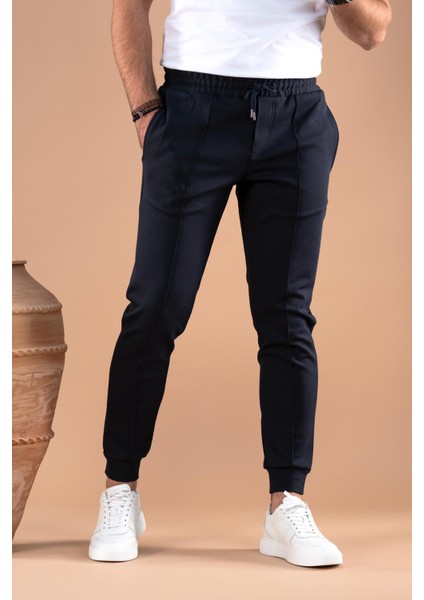 Slimfit Dar Paça Beli Lastikli Iplikli Likralı Jogger Pantolon fiyatları