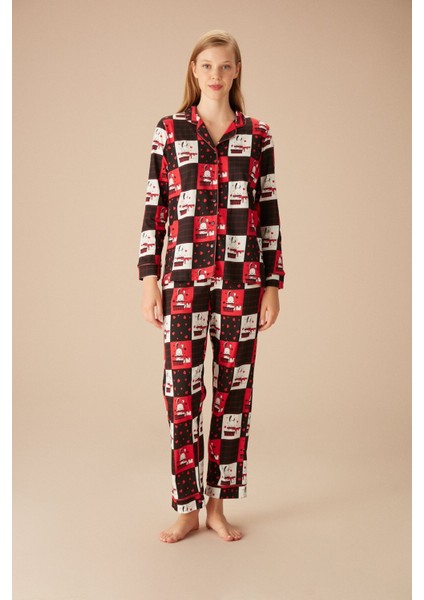 Bunny Maskülen Pijama Takımı