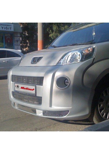 (Boyasız) Fiat Fiorino Ön Tampon Geçme 2008-2011 Arasına Uyumludur modelleri