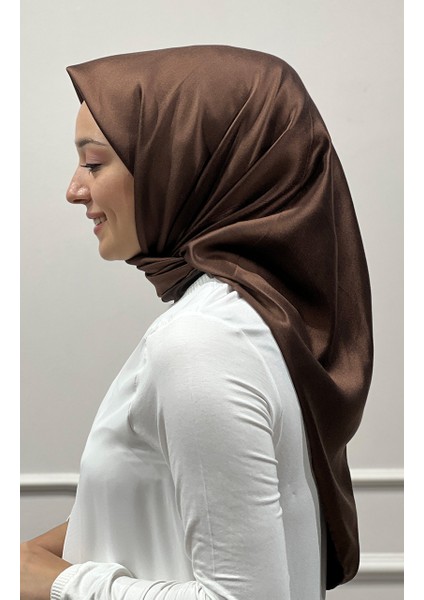 Ipekevi Eşarp 9271 Acı Kahve