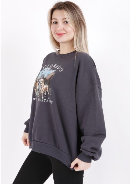 W0008702-22K Kadın Sweat Shirt