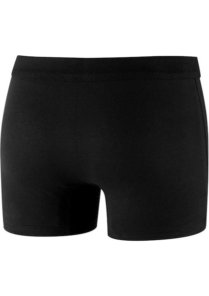 Erkek Siyah Boxer 5'li Set Likralı #iloveblack modelleri