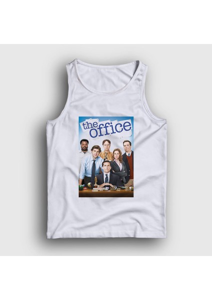 Unisex Beyaz Poster Dizi The Office Atlet