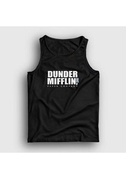 Unisex Siyah Dunder Mifflin Dizi The Office Atlet