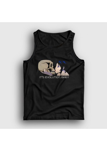 Unisex Siyah It's Evolution Baby Pearl Jam Atlet