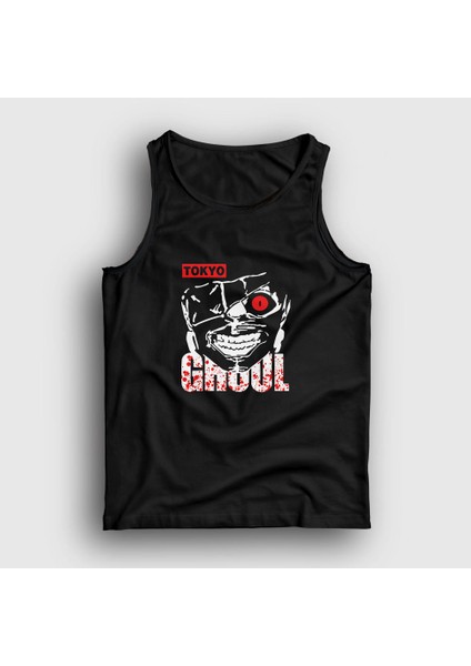 Unisex Siyah Ken Kaneki V4 Anime Tokyo Ghoul Atlet