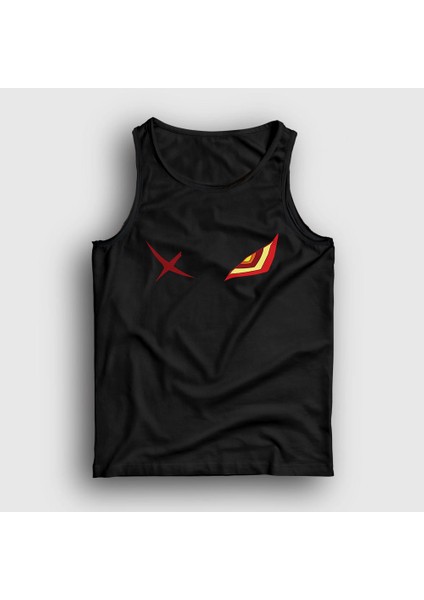 Unisex Siyah Senketsu Anime Kill La Kill Atlet