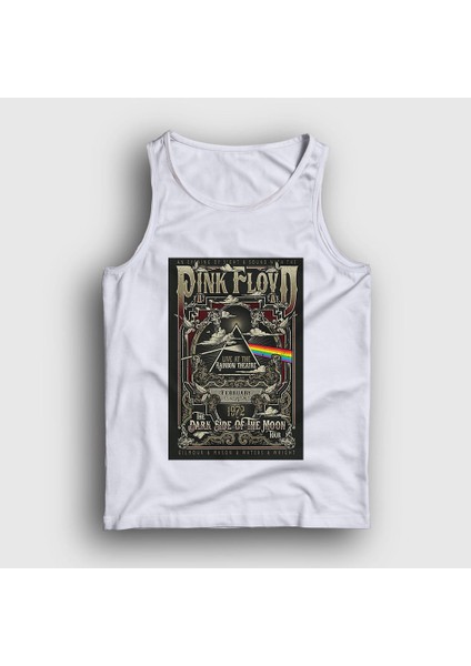 Unisex Beyaz Moon V3 Pink Floyd Atlet
