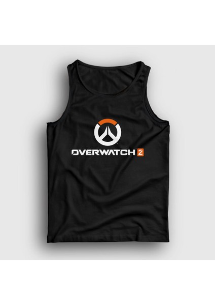 Unisex Siyah Logo Oyun Overwatch Atlet