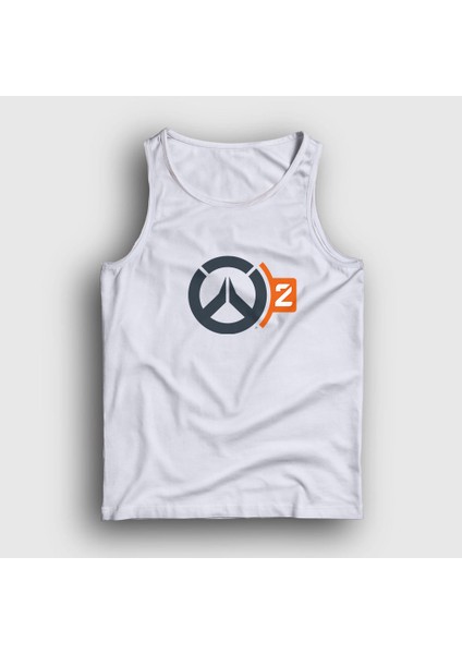 Unisex Beyaz Logo V2 Oyun Overwatch Atlet