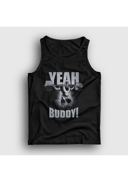Unisex Siyah Yeah Buddy Gym Spor Ronnie Coleman Atlet
