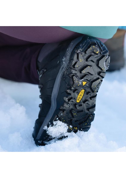 Revel IV Mid Polar Su Geçirmez Outdoor Tracking Ayakkabı Siyah 1023618 fırsatları