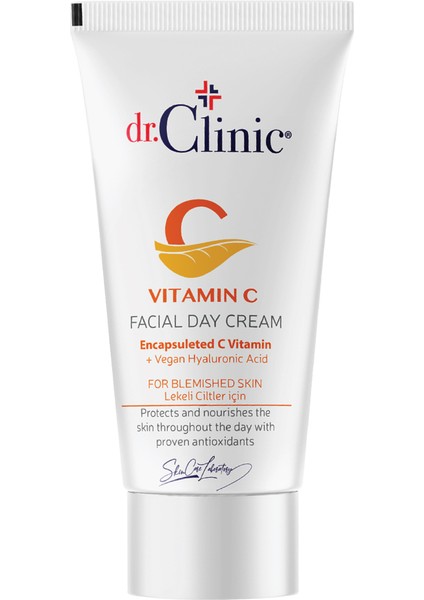 Lekeli Ciltler C Vitamini Kremi 50 ml