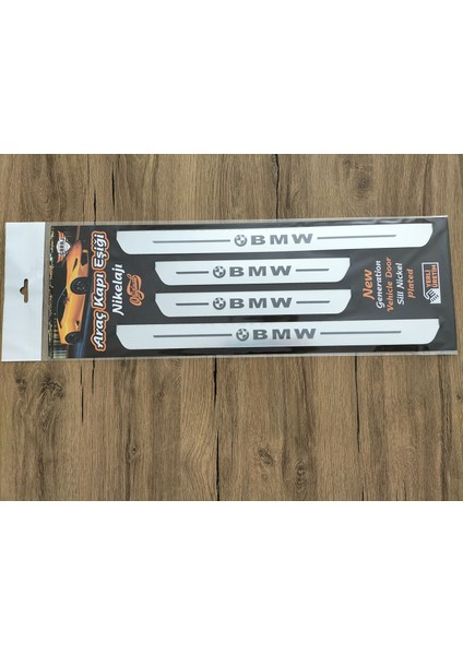 Bmw 2.16 Özel Kapı Eşik Yazısı Krom