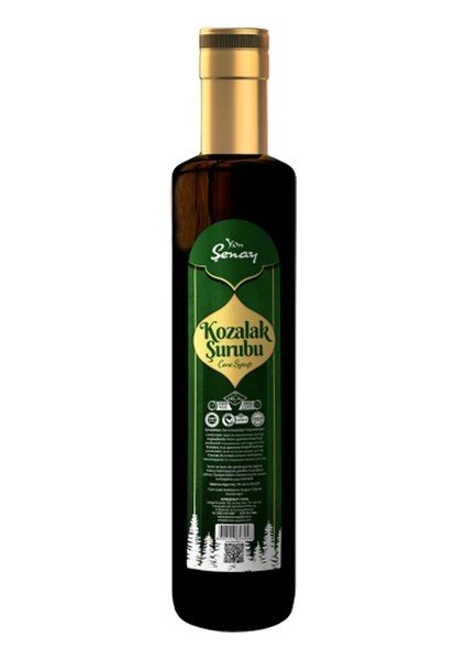 Kozalak Şurubu 650G fiyatları