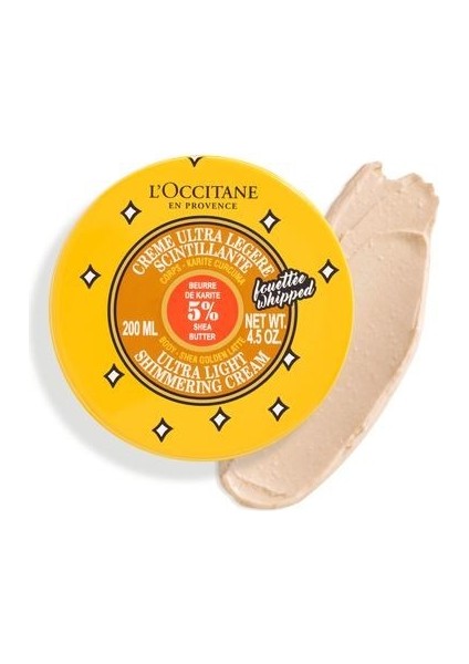 Shea Golden Latte Shimmering Cream - Shea Golden Latte Vücut Kremi 200 ml