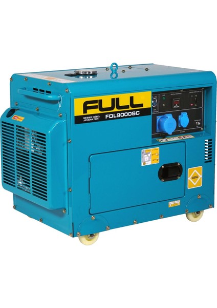 Full Fdl9000sc Dizel Jeneratör 8,5kw