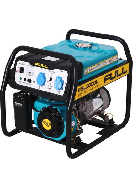 FGL 3500L Benzinli Jeneratör 3,5kVA