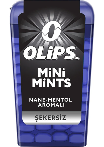 Mini Mints Nane Mentol Aromalı Şeker 12,5  gr 12 Adet