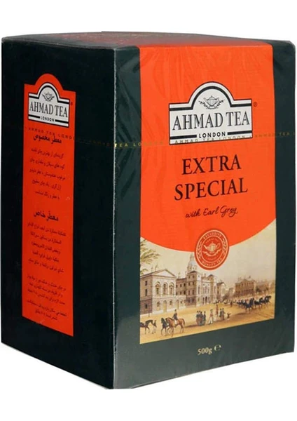 Ahmad Tea Extra Specıal  Kutu 500  gr