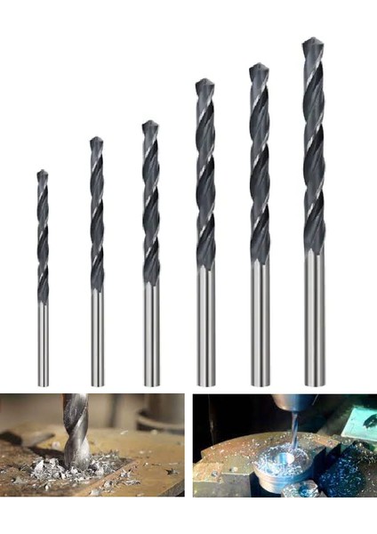 Makina Takım Dın338 Hss Matkap Ucu Haddeli 3.3 Mm