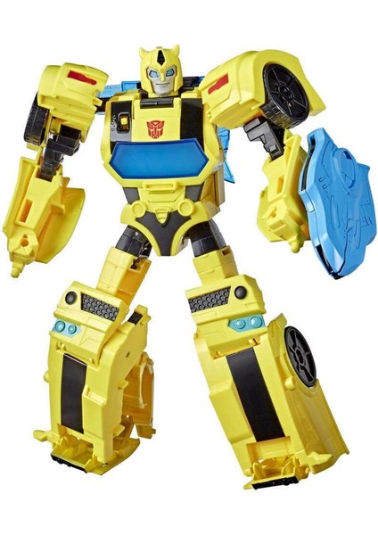 Transformers Cyberverse Dev Figür Bumblebee Orijinal Cyberverse Figür Bumblebee