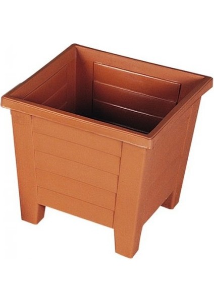 Kare Saksı 3,5 Lt.19 x 19 x 16 Cm