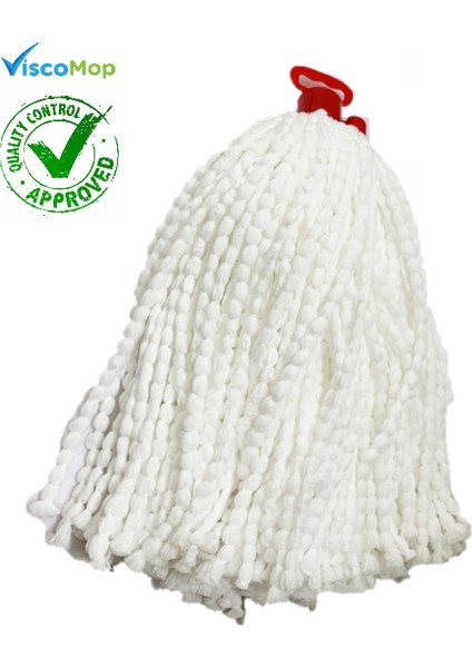 Mikrofiber Boncuk Mop Yedek Başlık Ekonomik Paket 3'lü