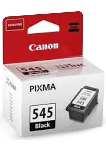 Canon Pg 545 Siyah Orijinal Kartuş (Bitmeyen Kartuşa Uyumlu Delik ve Hazır) - MG2450/ MG2550/ MG2455/ MG2555/ IP2850