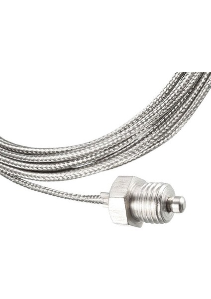 Metrik 12 Tip Kablolu J (Fe-Const) Termokupl 4 Metre Kablo