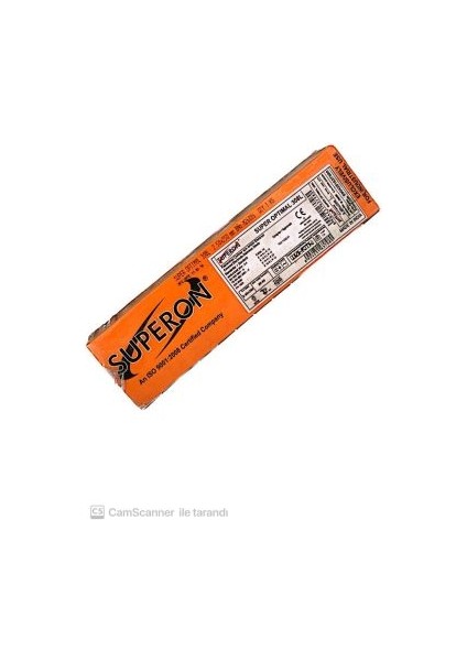Optımal Krom Elektrod 2.5*250mm 64ad. Iso 9001