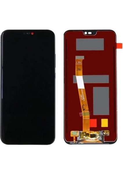 P20 Lite LCD Ekran Dokunmatik Siyah