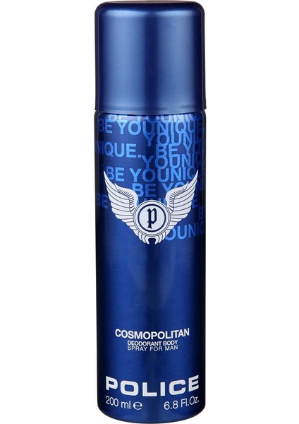 Cosmopolitan Deodorant Body Spray 200 ml Erkek Deodorant