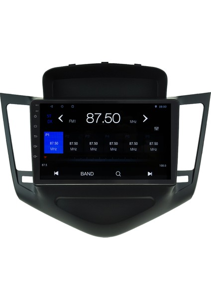 Chevrolet Cruze Old Android 12 Kablosuz Carplay Navigasyon Multimedya Ekran Teyp - MY-0609W-CCHEVROLET Cruze Old