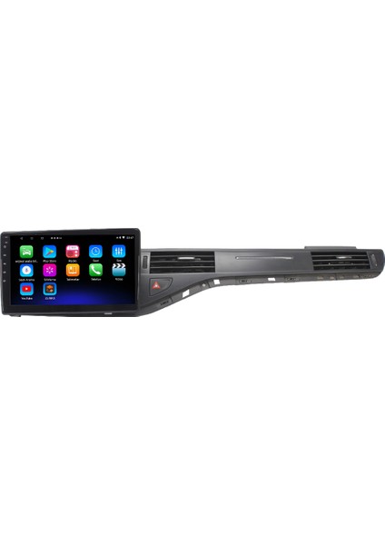 Citroen C5 Android 12 Kablosuz Carplay Navigasyon Multimedya Ekran Teyp - MY-0609W-CİTROEN C5