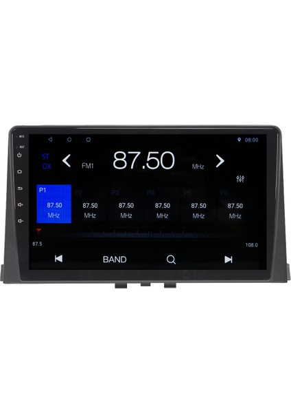 Peugeot Rifter Android 12 Kablosuz Carplay Navigasyon Multimedya Ekran Teyp - MY-0609W-AUDI Tt