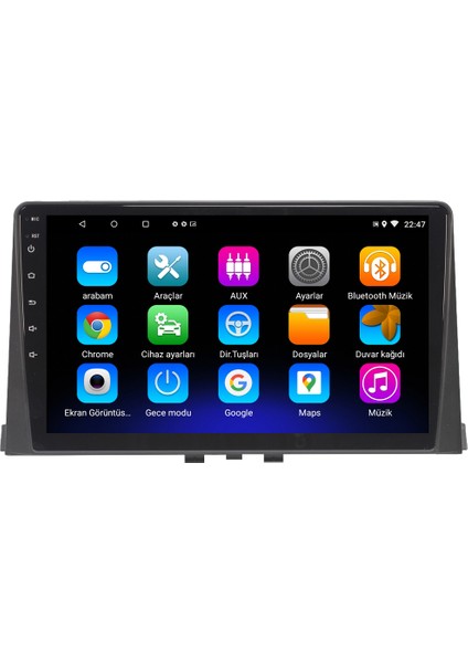 Peugeot Rifter Android 12 Kablosuz Carplay Navigasyon Multimedya Ekran Teyp - MY-0609W-AUDI Tt