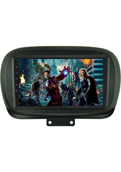 Fıat 500X Android 12 Kablosuz Carplay Navigasyon Multimedya Ekran Teyp - MY-0609W-FIAT 500X