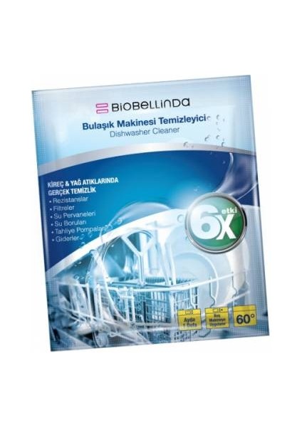 Bulaşık Makinesi Temizleyici 50 gr x 2