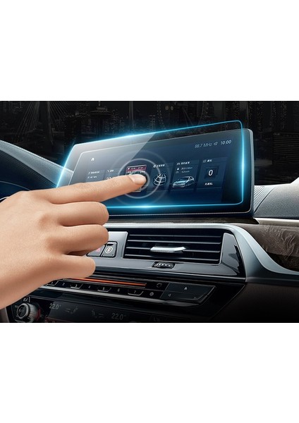Bmw X1 X2 2016-2019 8.8 Inç Temperli Navigasyon Ekran Koruyucu