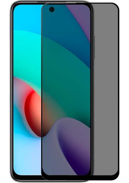 Xiaomi Redmi 10 Mat Nano Gizli Hayalet Ekran Koruyucu Yandan Gözükmez