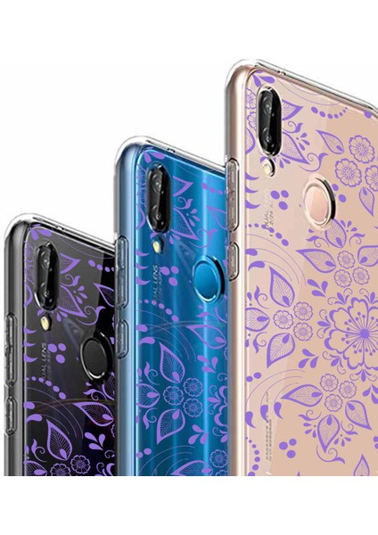 Apple iPhone Se 2020 Uyumlu Kapak Nostalji Desen Tasarımlı Şeffaf Silikon Kılıf