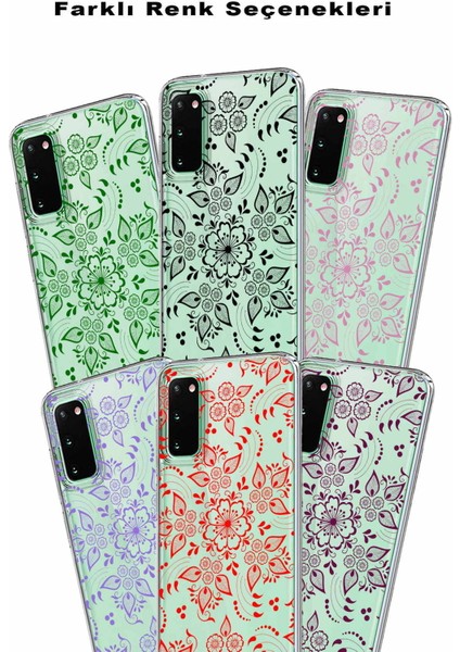 Apple iPhone 11 Pro Max Uyumlu Kapak Nostalji Desen Tasarımlı Şeffaf Silikon Kılıf indirimleri